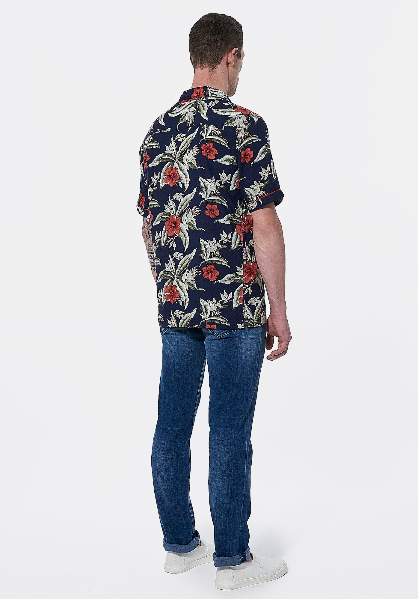 NOYLE  Chemise fleurie Homme