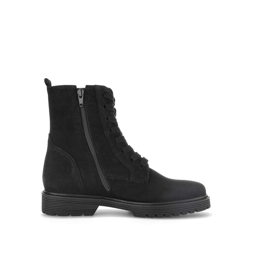 Gabor comfort Schnürstiefelette schwarz