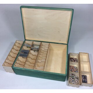 Storage box compatible with Marvel Champions