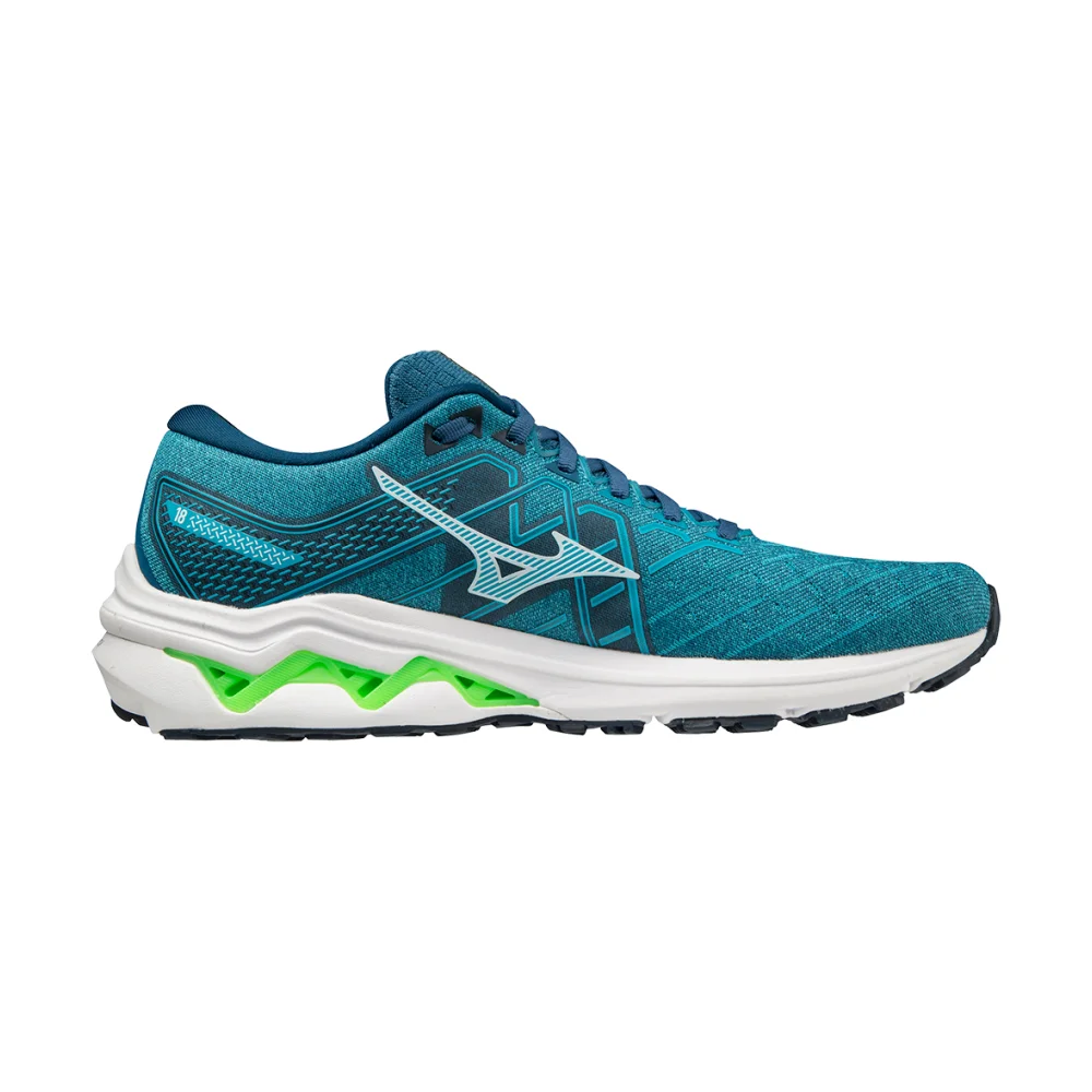 Mizuno Wave Inspire 18 J1GC224402 / blau