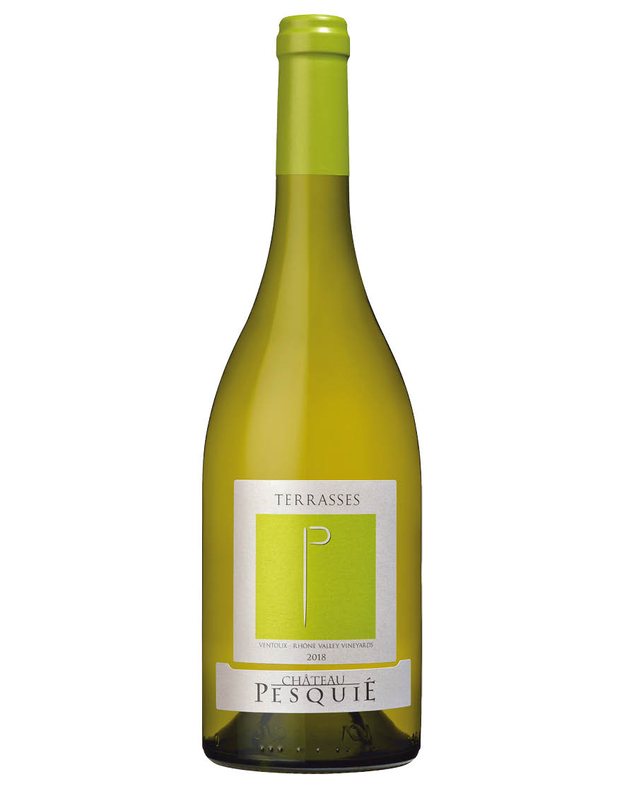 Ventoux AOC Terrasses Blanc 2022 Château Pesquié 0,75 ℓ