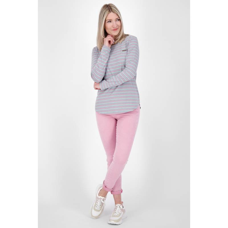 ALIFE AND KICKIN LeaAK Z Langarmshirt Damen