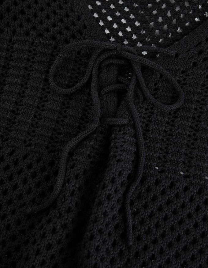 Strickpullover - Lochstrick
