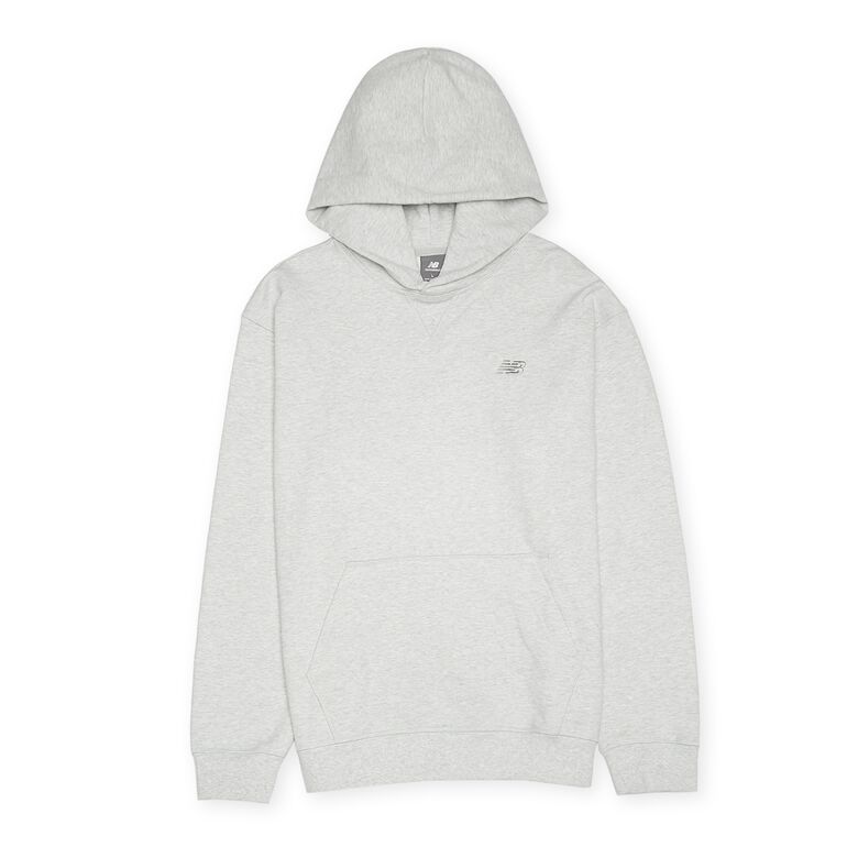 New Balance Athletics French Terry Hoodie ash heather
