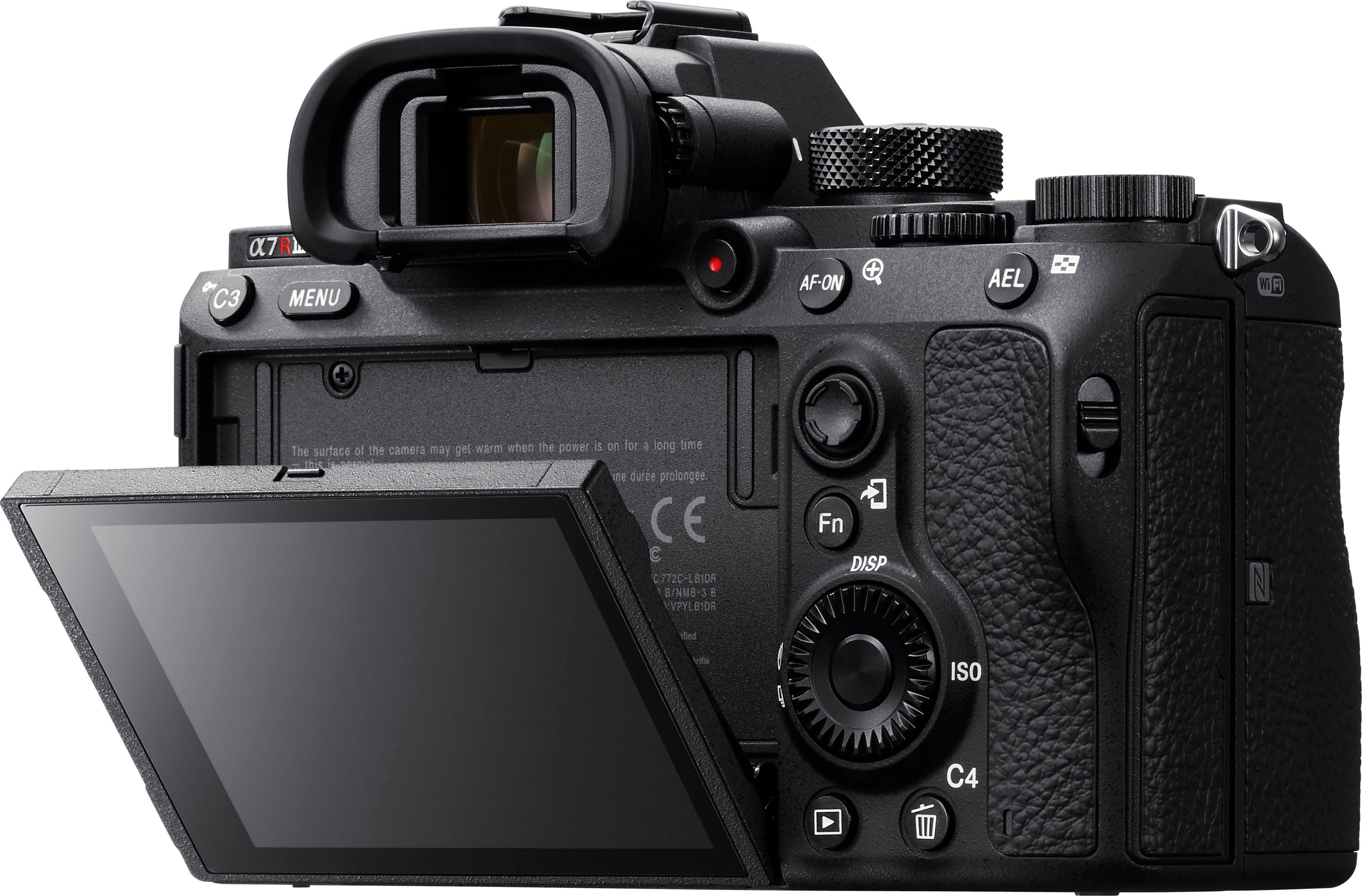 Sony Alpha 7R IIIA (35-mm-Vollformatbildsensor) Systemkamera (42,4 MP, Bluetooth, NFC, WLAN)