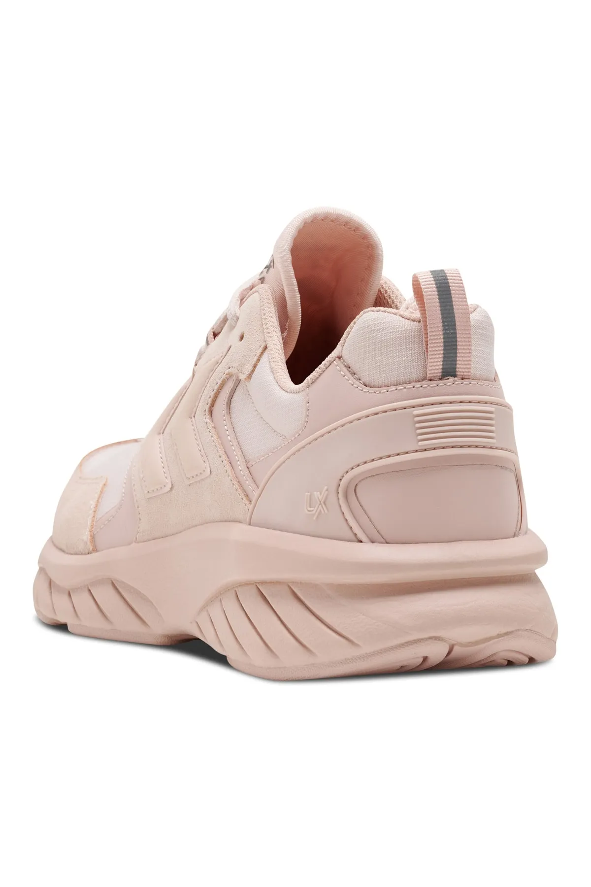 hummel  Sneaker - Rosa - Flacher Absatz