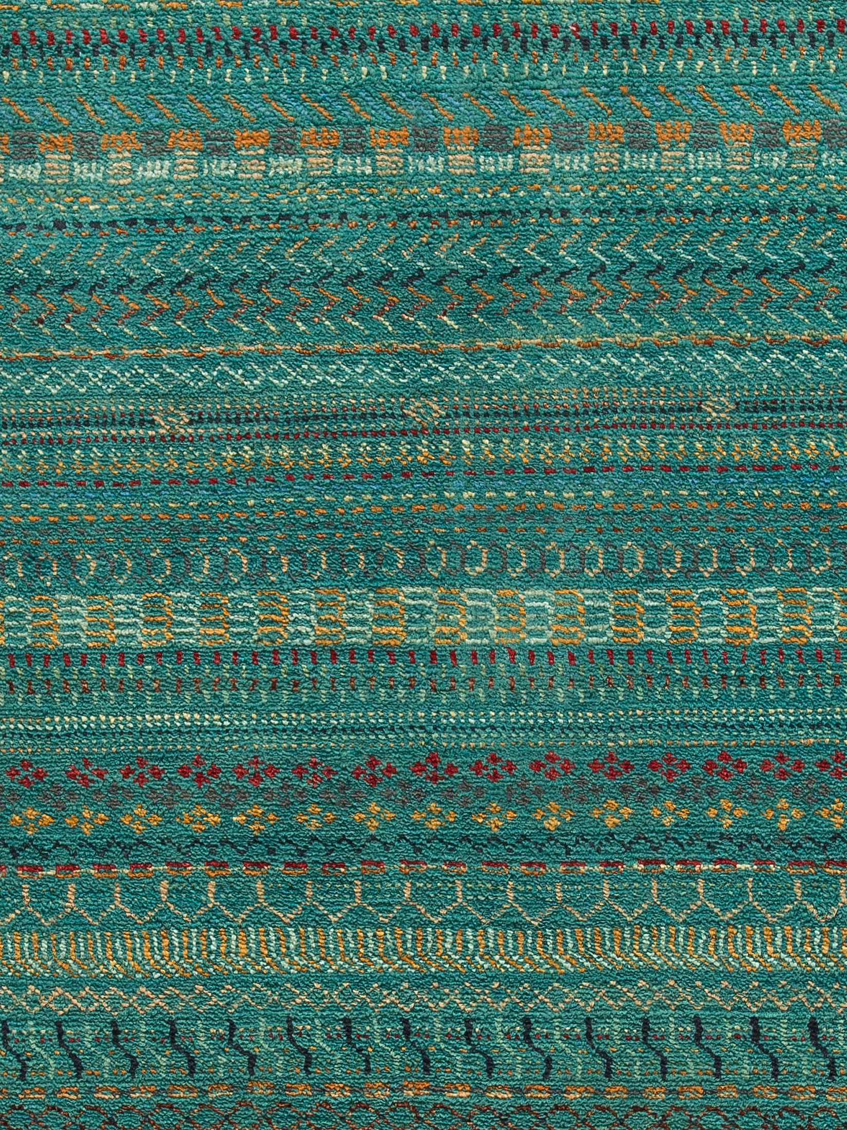 Besima Contemporary-Gabbeh, Turquoise