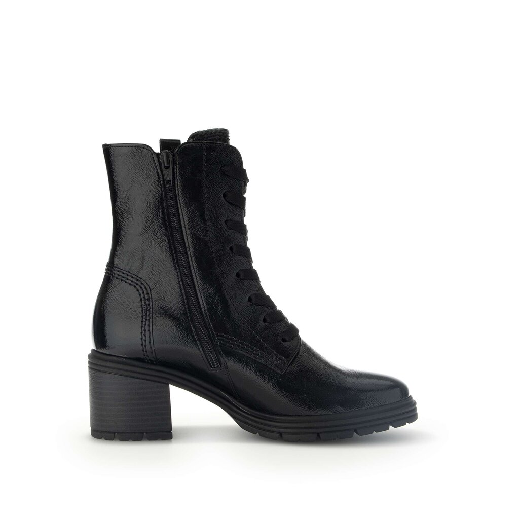 Gabor comfort Biker Boots schwarz