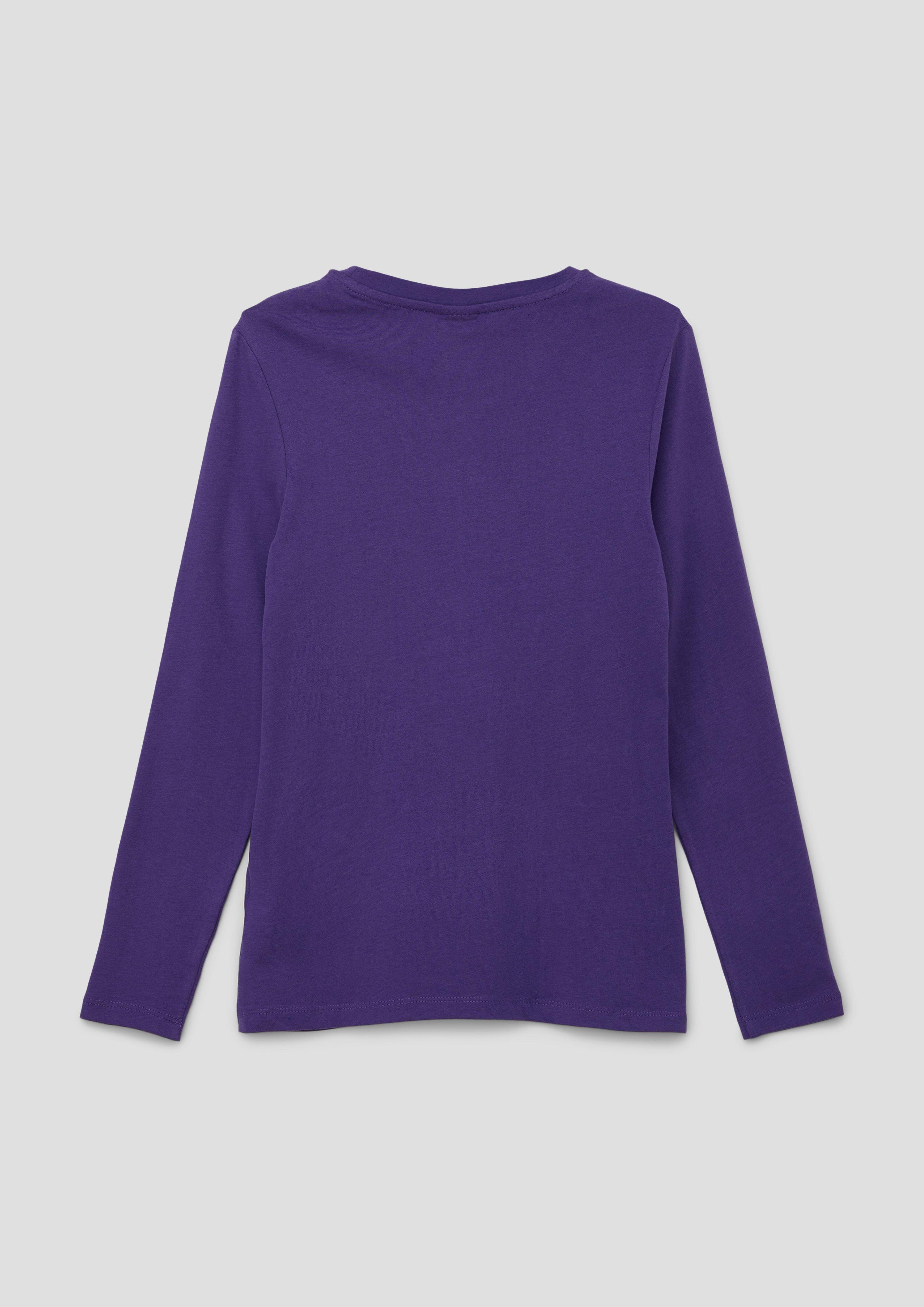 Longsleeve mit Frontprint  2133786-4838