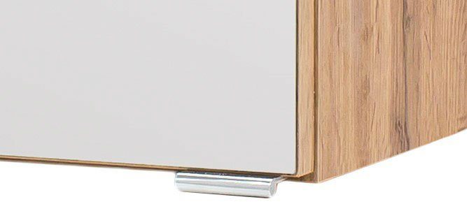 HELD MÖBEL Spiegelschrank Livorno Inklusive LED-Beleuchtung