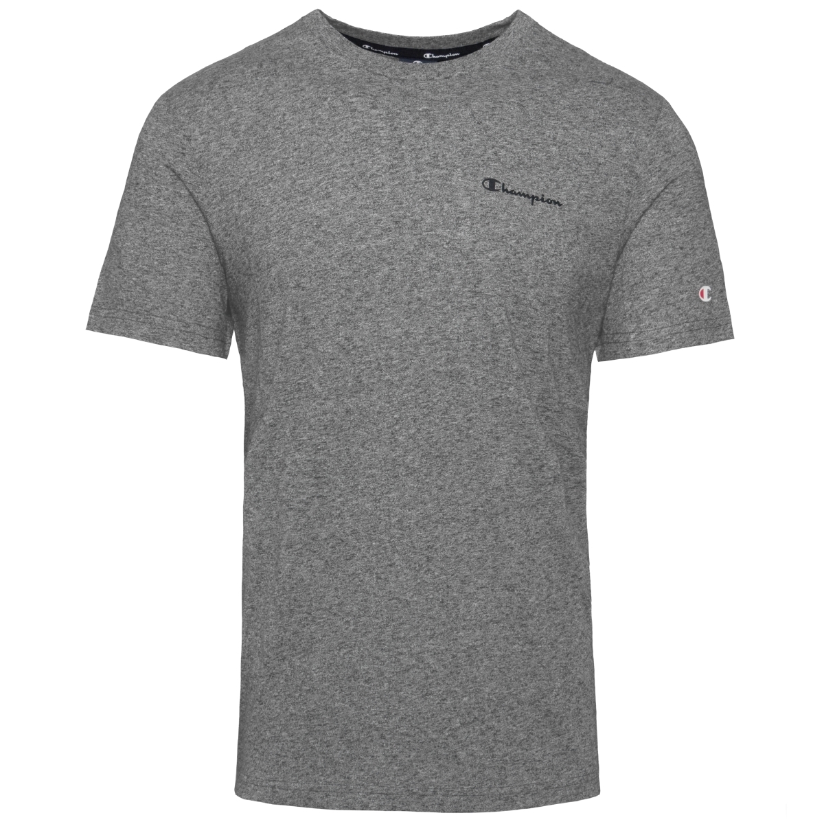 Champion Crewneck T-Shirt T-Shirt grau