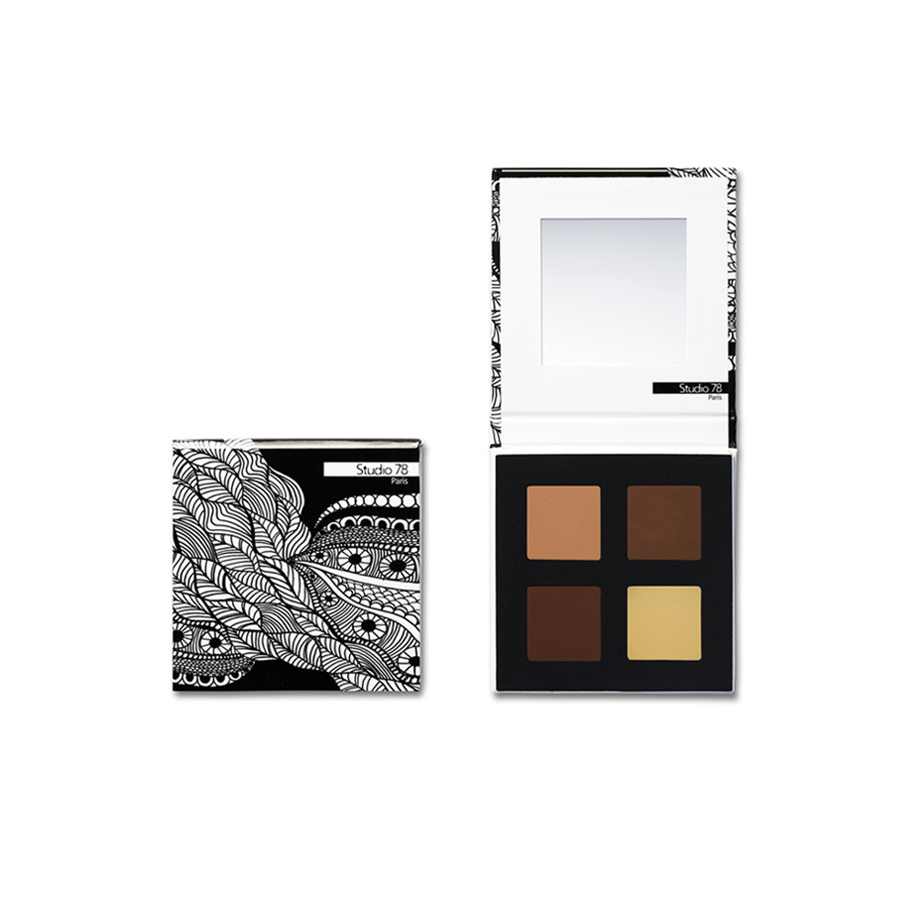 Studio 78 Paris STAY WILD PALETTE SOURCILS 01