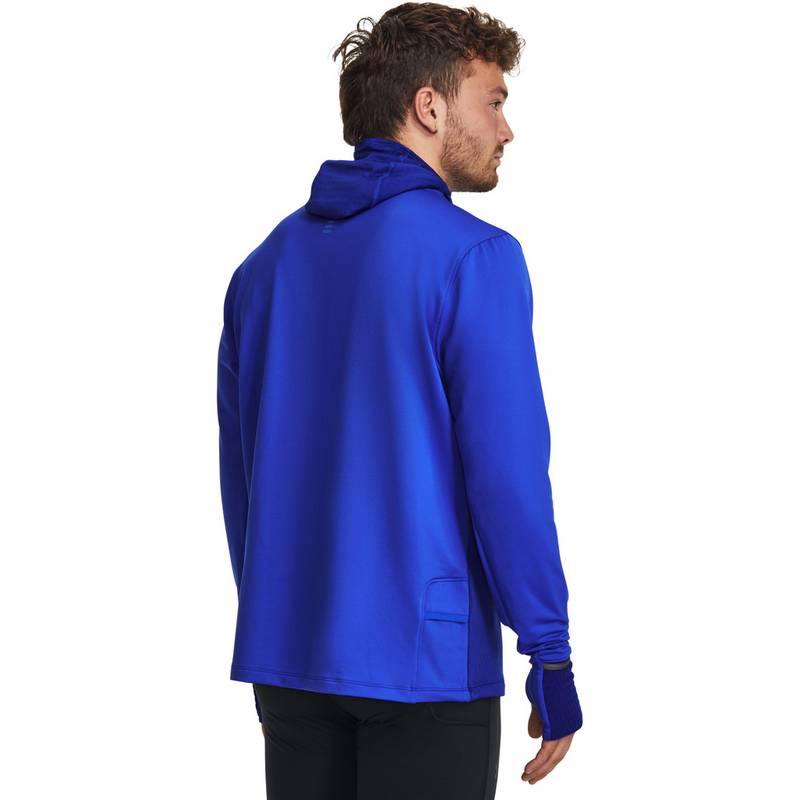 Under Armour QUALIFIER COLD Laufhoodie Herren