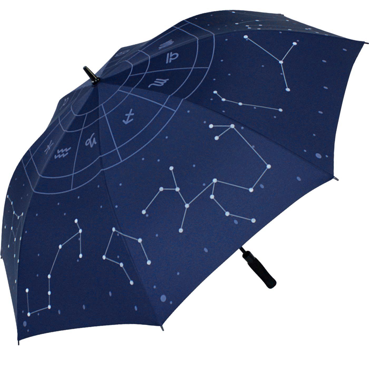 iX-brella Langregenschirm Motiv-Design XXL Partnerschirm Automatik bedruckt, bedruckt