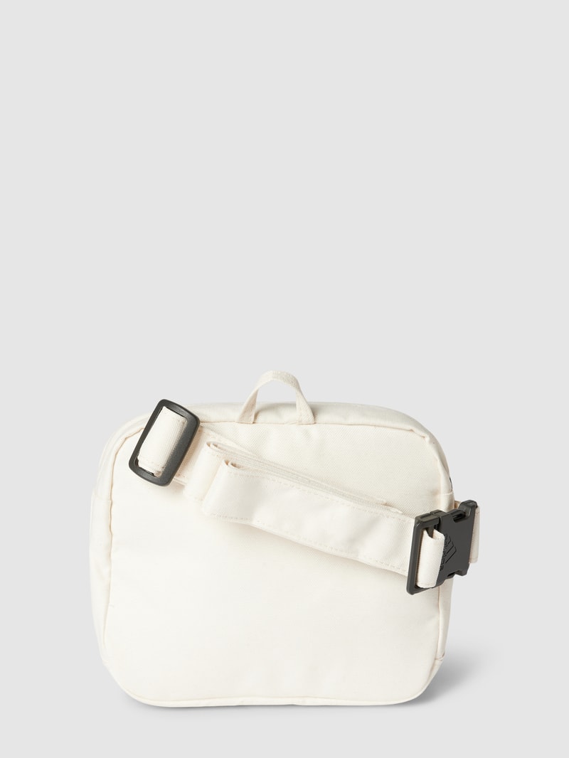 Gürteltasche mit Label-Details Modell 'LOUNGE' in schwarz