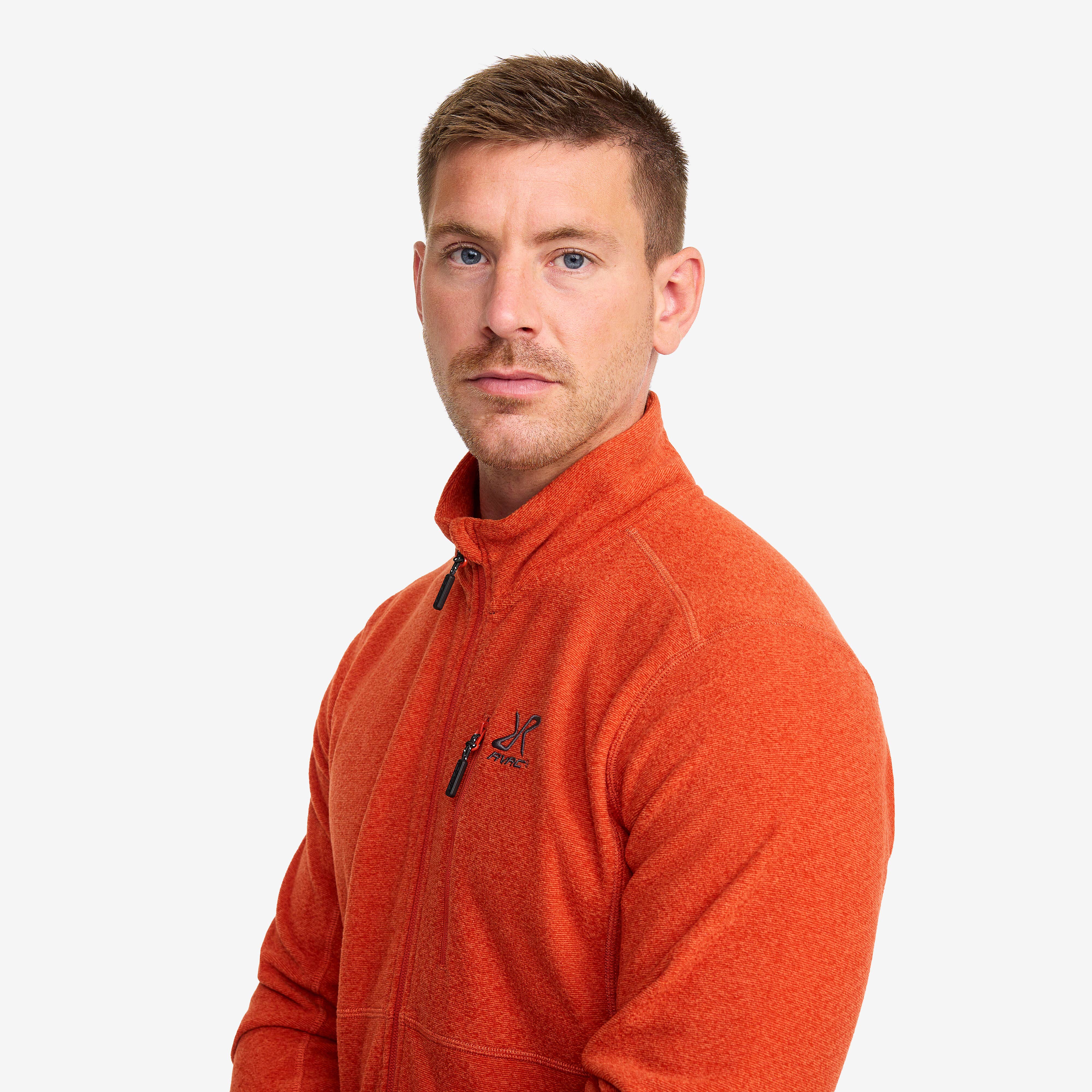Essential Full-zip Fleece Homme Autumn