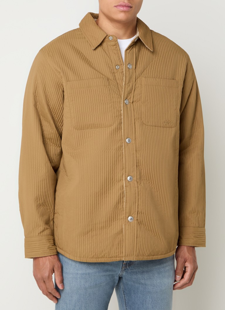 Chaqueta reversibile și Cuadros Levi's Bryant
