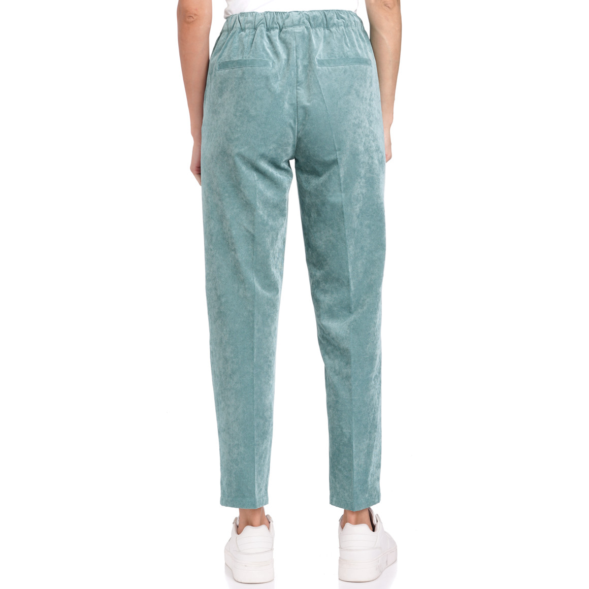 Damen Jogpants in Cord-Optik