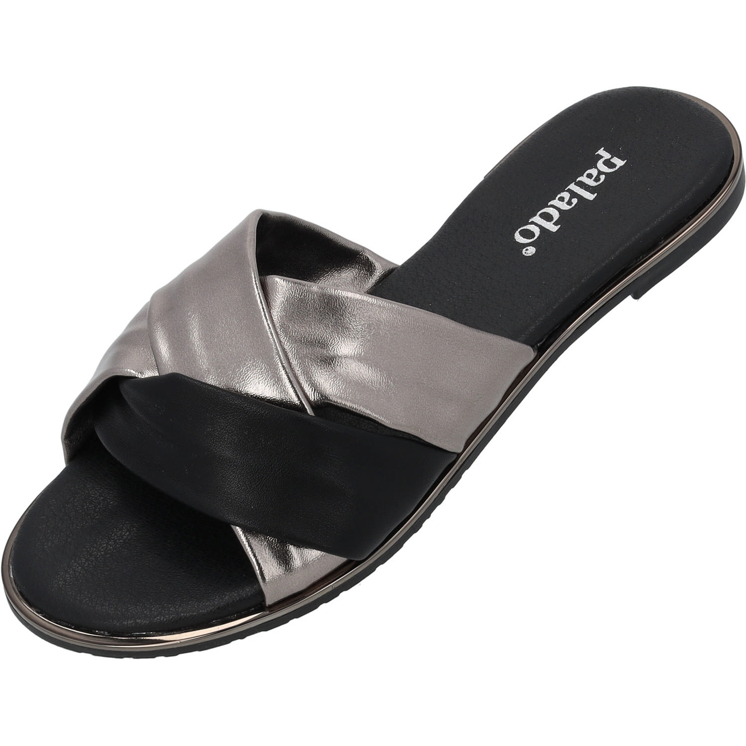 Palado Okora, Pantoletten & Badeschuhe, Damen, Bronze Metallic