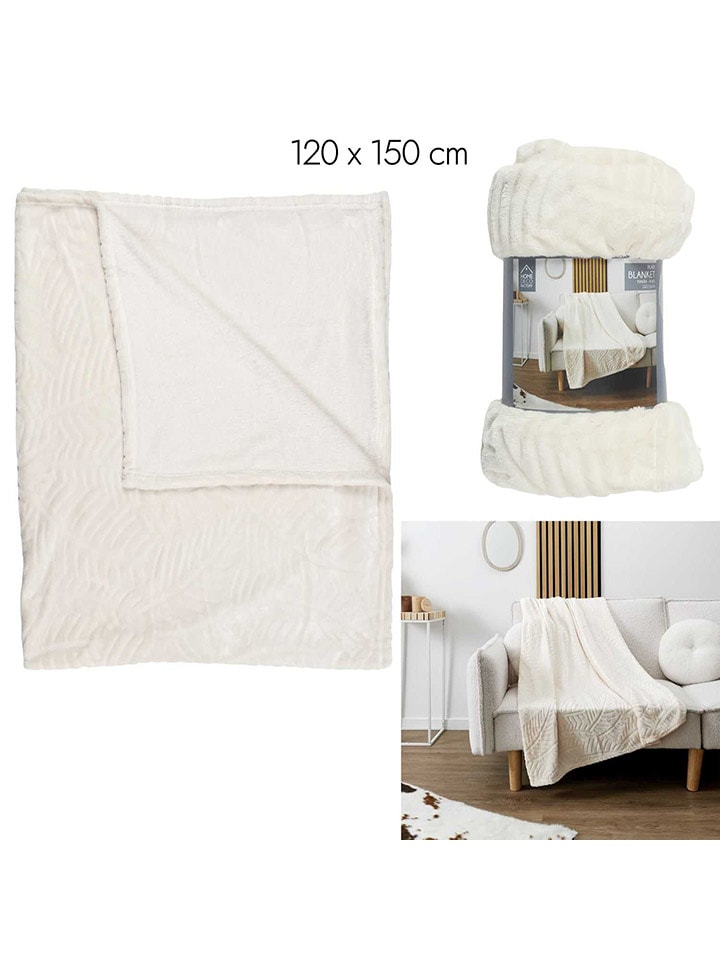 The Home Deco Kids Wohndecke in Creme - (L)150 x (B)120 cm günstig kaufen onesize