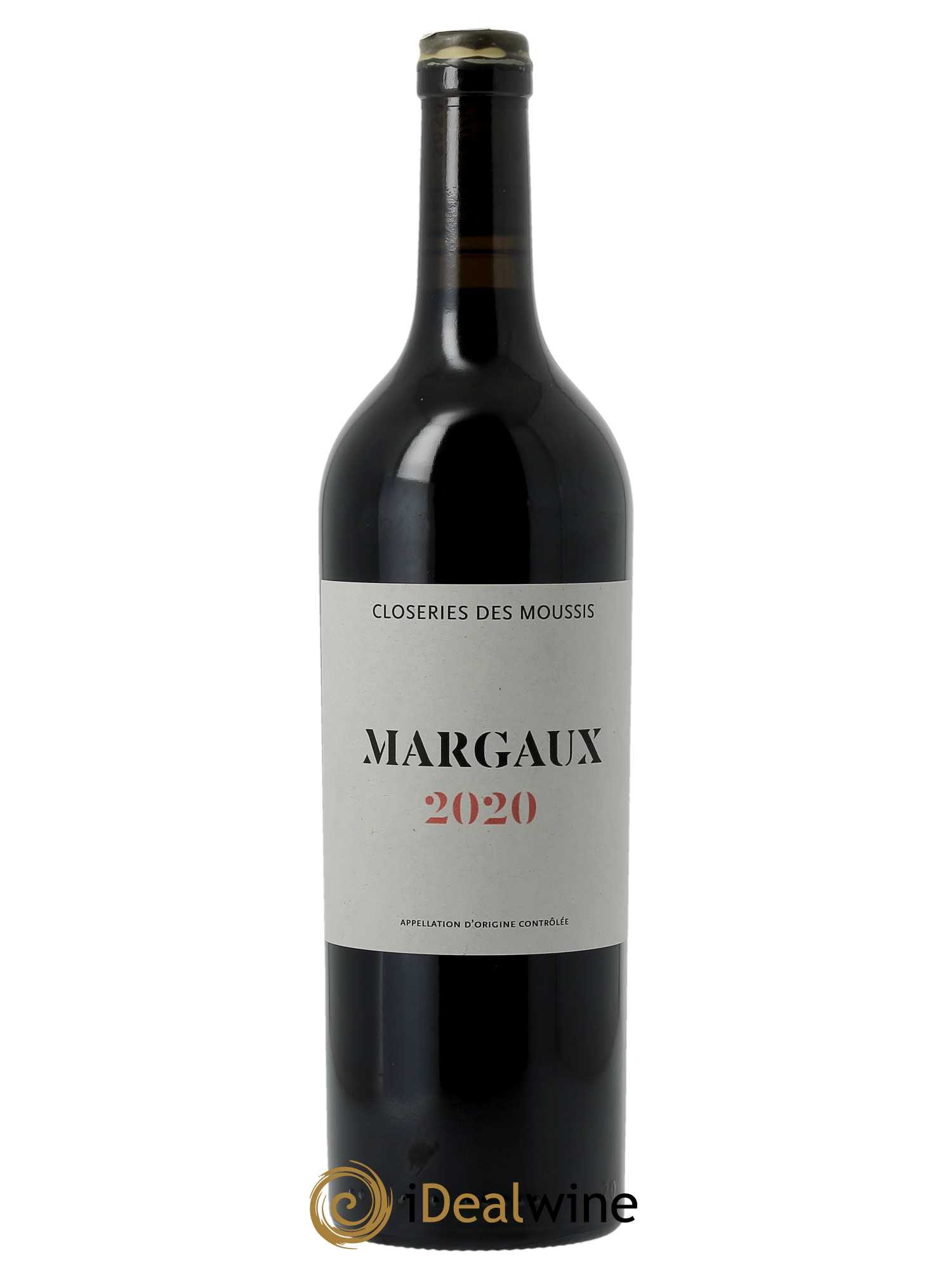 Les Closeries des Moussis - Margaux  2020 - Lot de 1 Bouteille