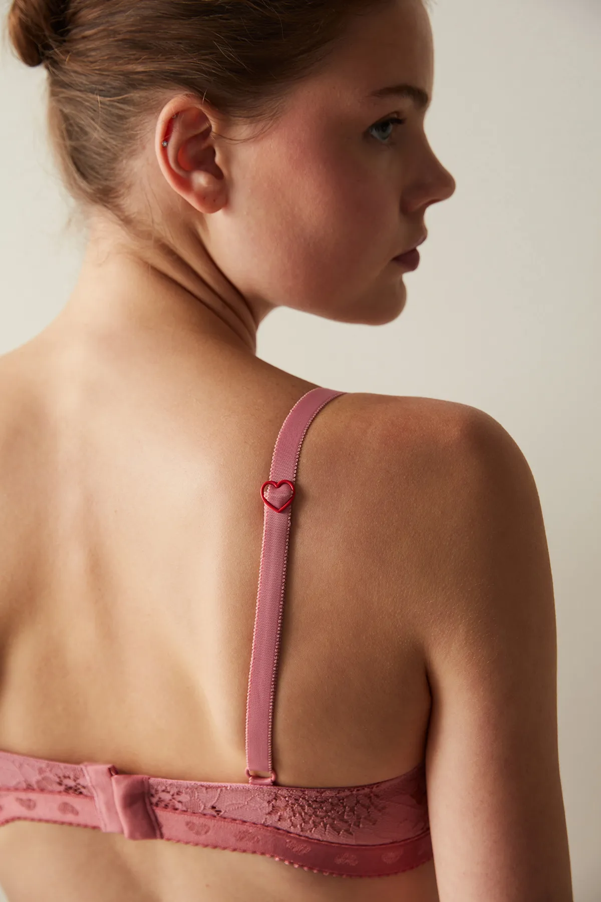 Penti  Spitzen-BH „Gloria“ in Rosa