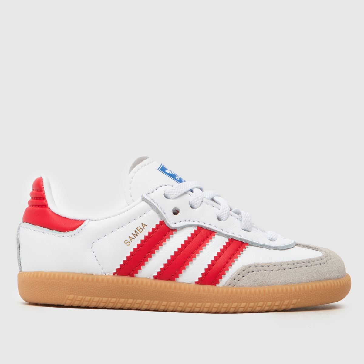 adidas belo-rdeči superge Samba in Toddler