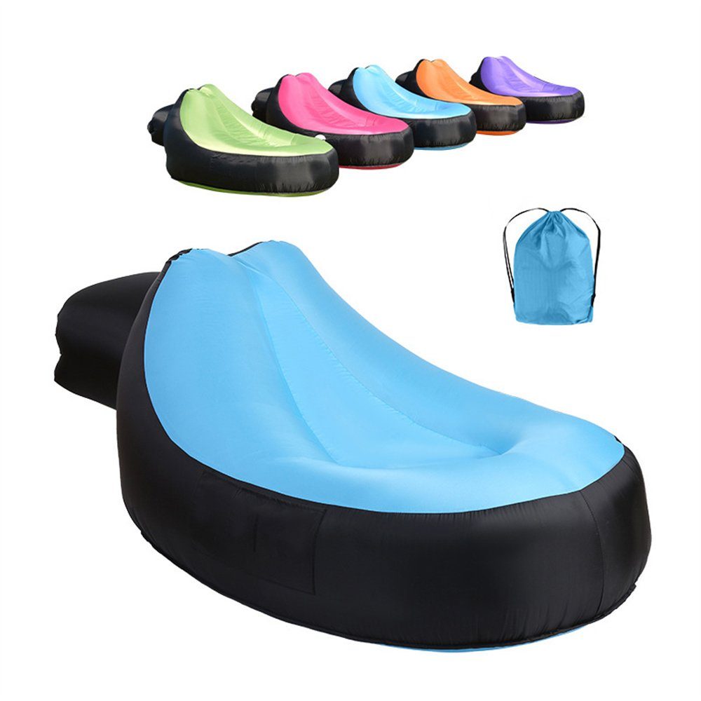 FRUNS Luftsessel Aufblasbare Liege, wasserdichte Anti-Leckluft-Sofa