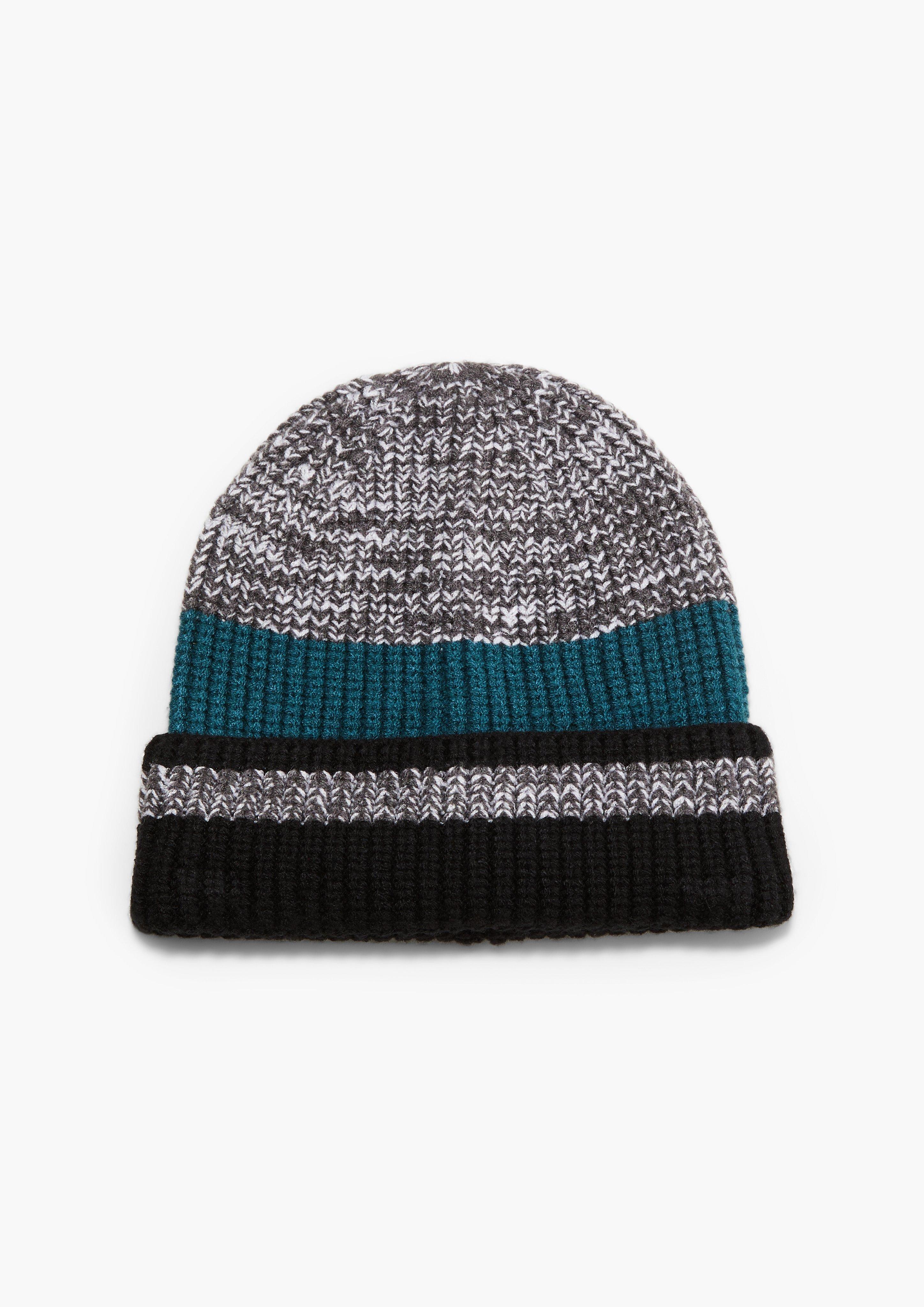 Strickmütze aus Viskosemix  2132389-96W9