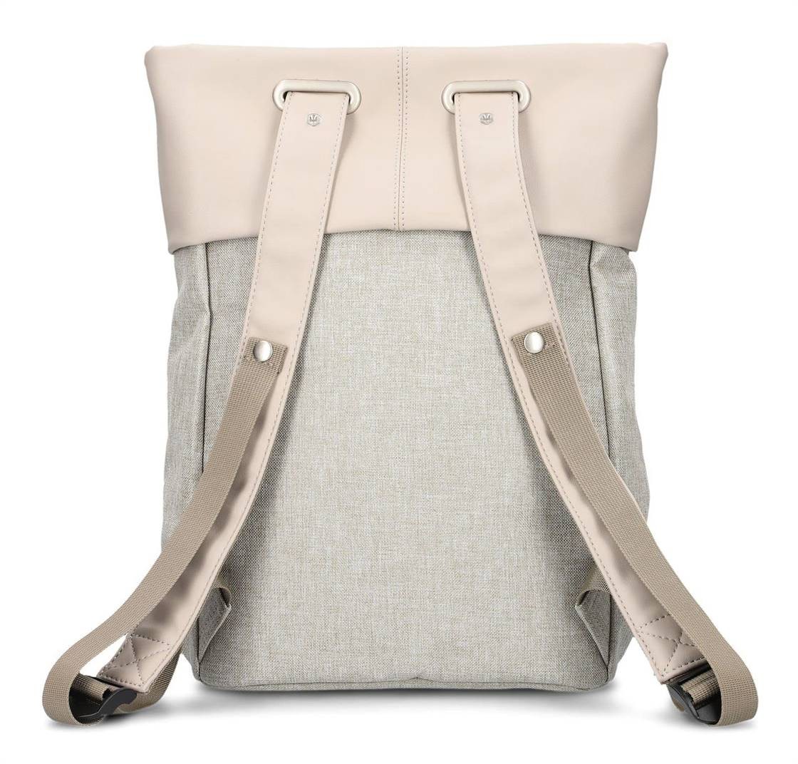 ZWEI Handtaschen beige KIM Handtache + RS