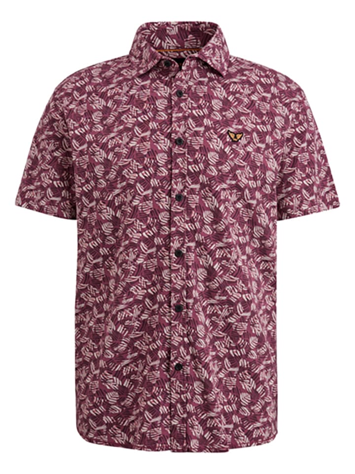 PME Legend Hemd - Regular fit - in Lila günstig kaufen
