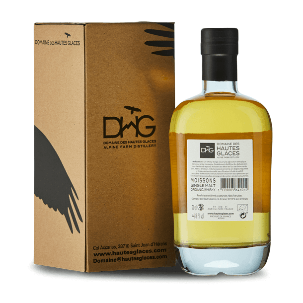 Domaines des Hautes Glaces Moissons Single Malt 44,8%