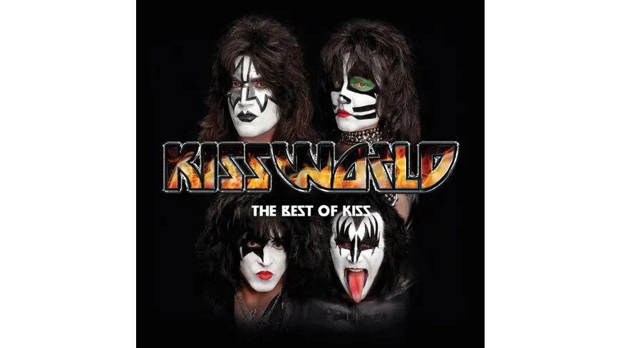 Kissworld-The Best Of Kiss