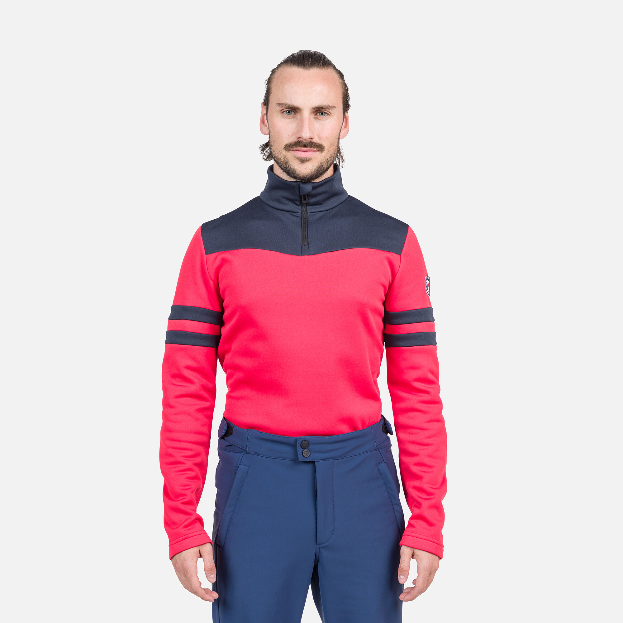 Première couche demi-zip Resort homme