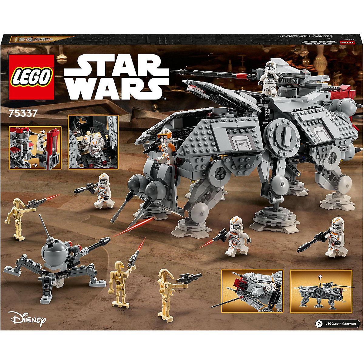 LEGO® Star Wars 75337 AT-TE Walker