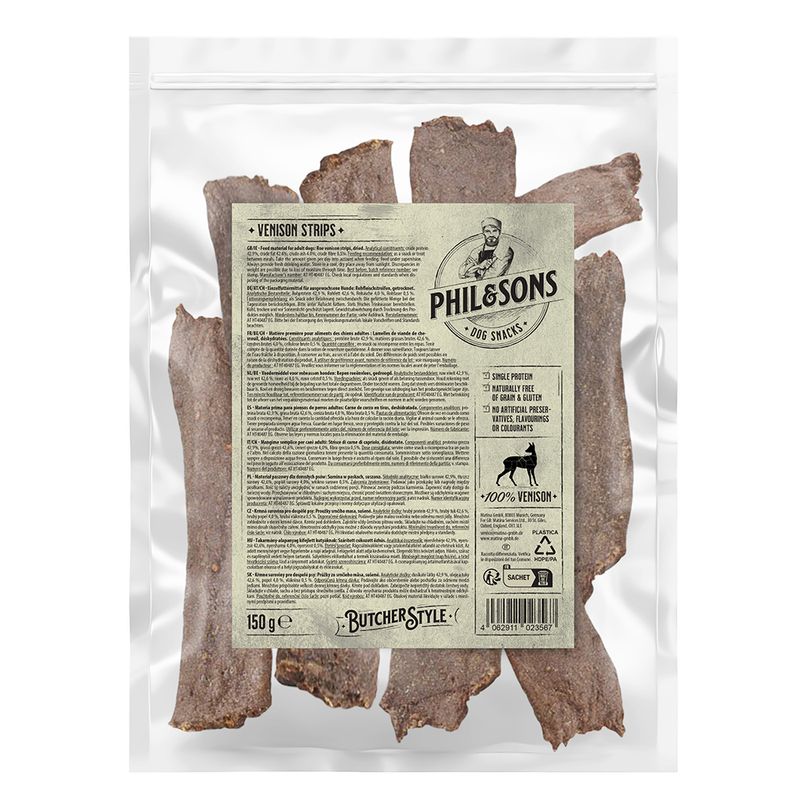 Phil & Sons Rehfleischstreifen