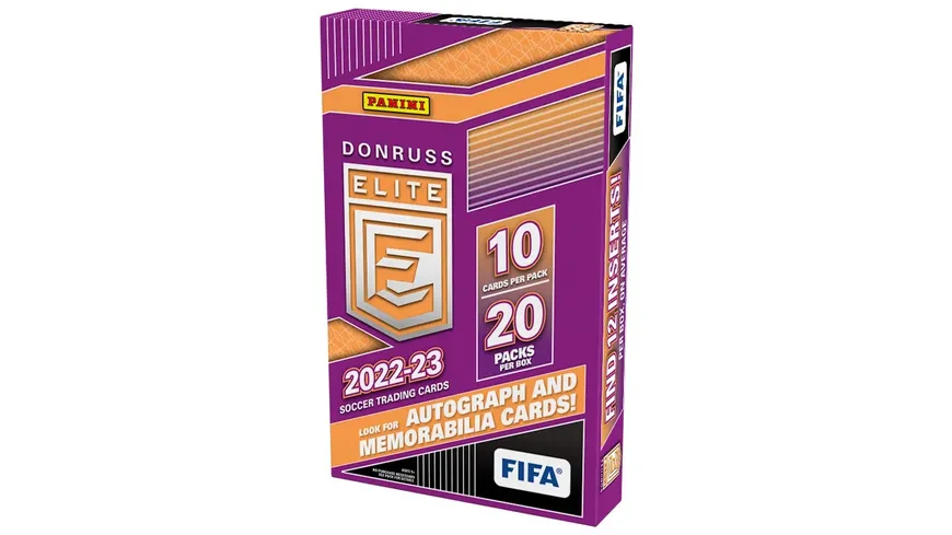 Panini - 2022-23 DONRUSS ELITE FIFA - Booster Pack