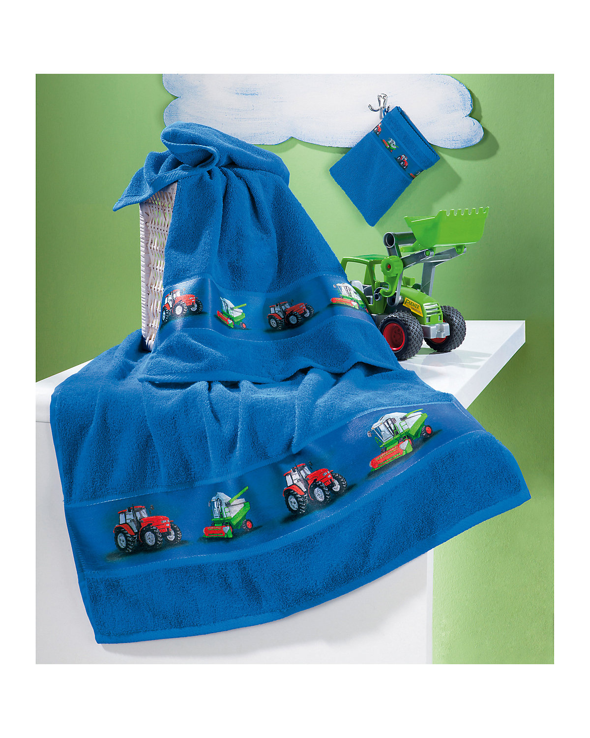 Kinder-Frottier-Set 3-tlg. Frottier