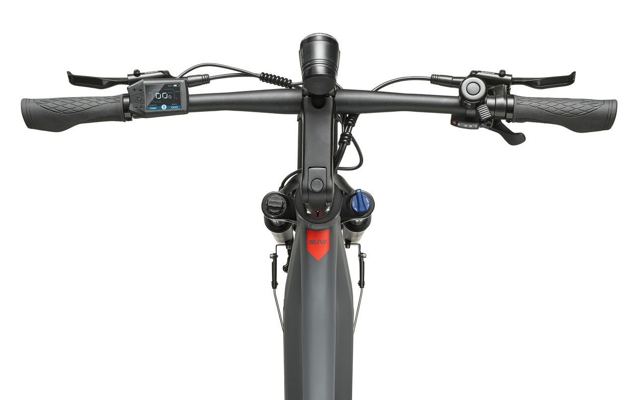 Telefunken SUV E-Bike Herren SUV700 29 Zoll Mittelmotor 10-Gang Kettenschaltung