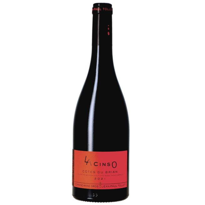Domaine Anne Gros & Jean-Paul Tollot, La Cinso, 2021