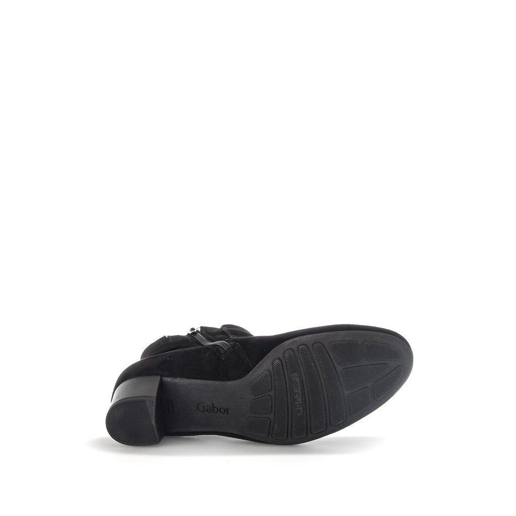 Gabor comfort Sportliche Stiefelette schwarz