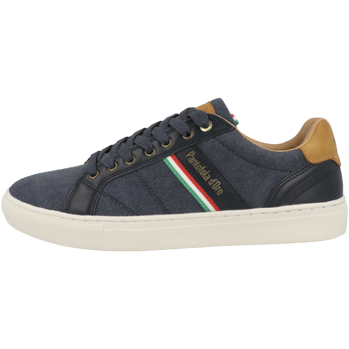 Pantofola d Oro Modena C Uomo Low Sneaker Low dunkelblau