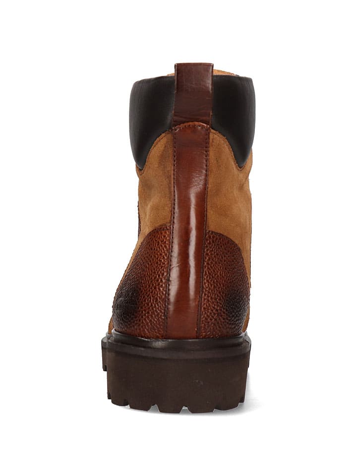MELVIN & HAMILTON Leder-Boots 