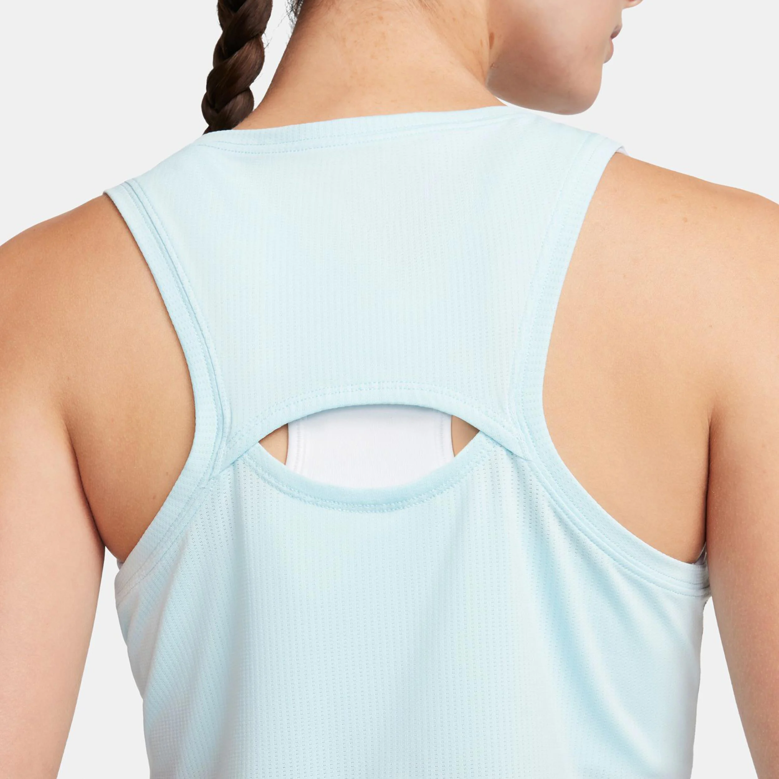 Dri-Fit Victory Tank-Top Damen - Hellblau, Schwarz