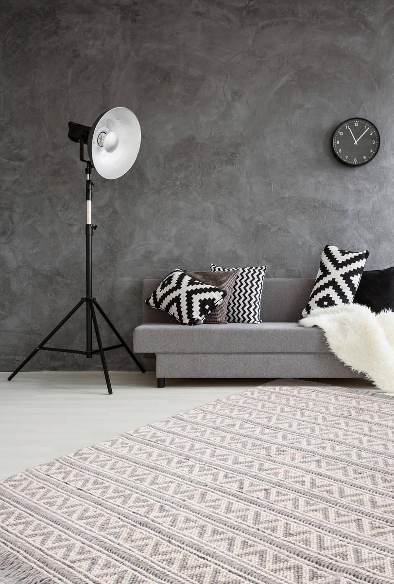 Kayoom Natura 410 Natural / Silber 120cm x 170cm