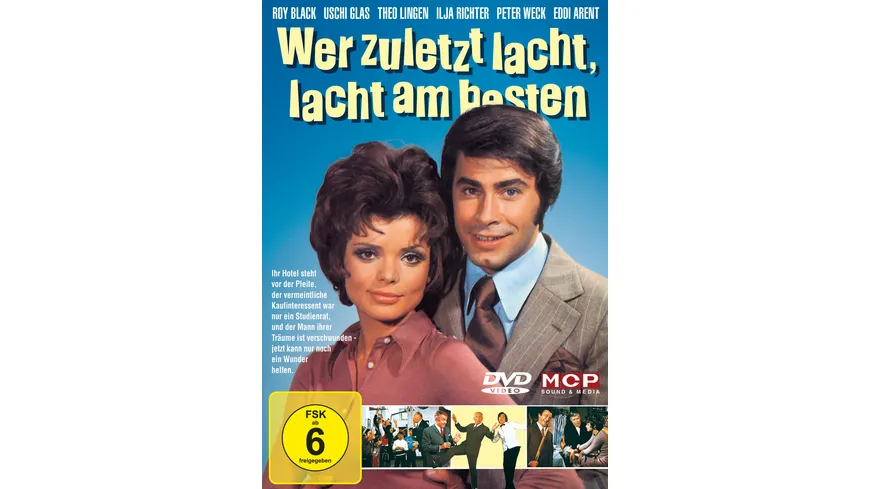 Wer zuletzt lacht, lacht am besten