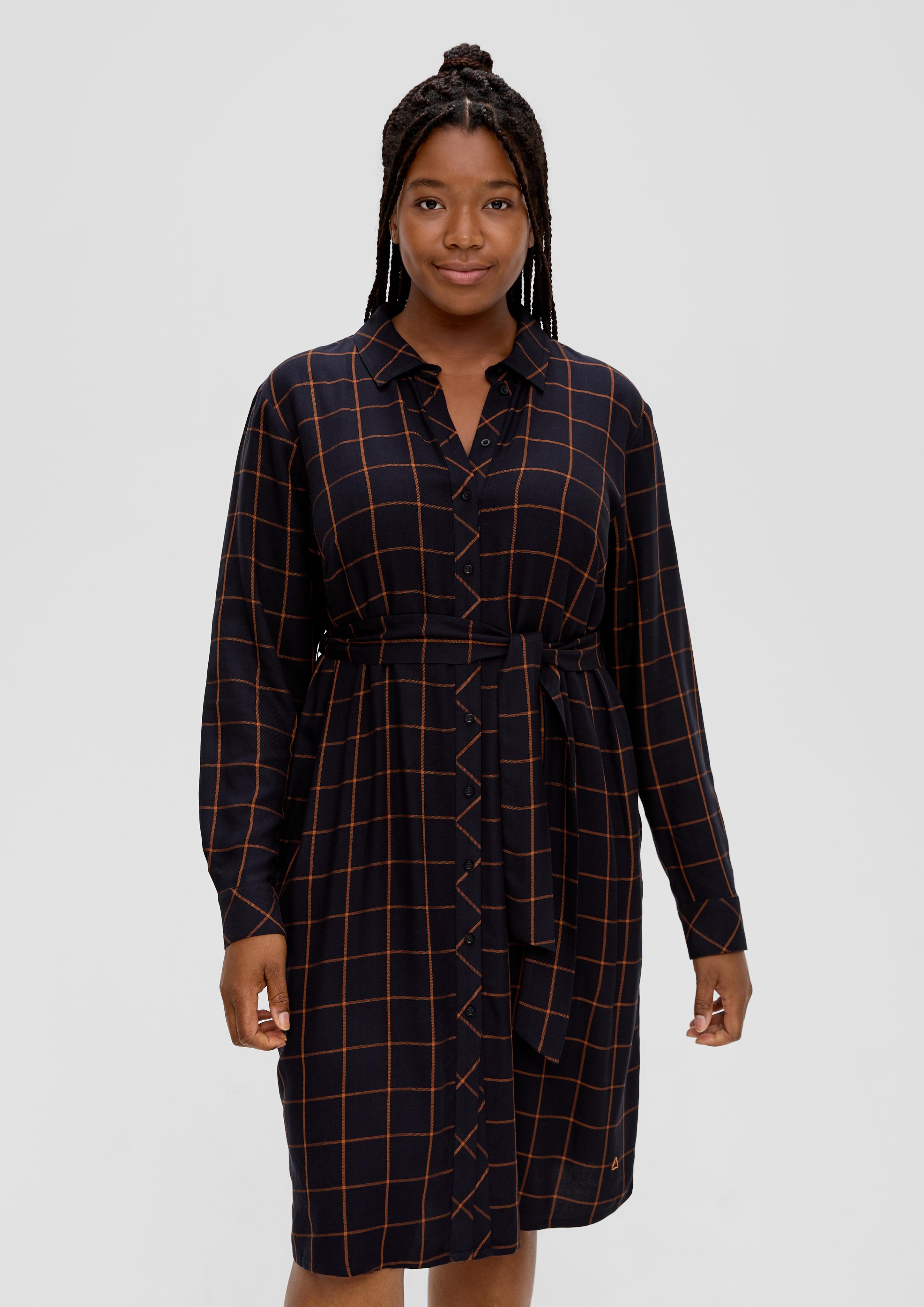 Blusenkleid aus Viskose  2136650-59N0