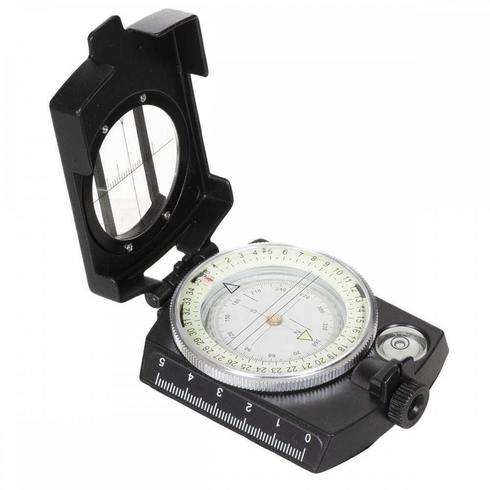 FoxOutdoor Kompass Kompass, Precision, Metallgehäuse