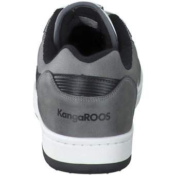 KangaROOS K-Slam Point Sneaker in weiß