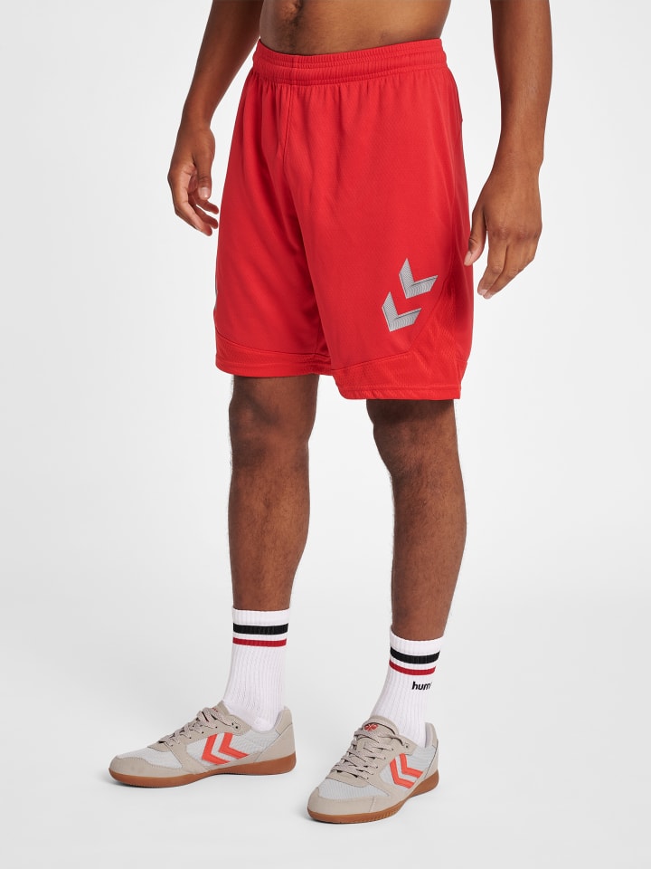 Hummel Hummel Kurze Hose Hmllead Herren in TRUE RED günstig kaufen